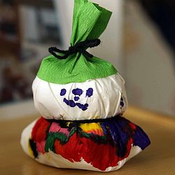 Ein kleines Männchen