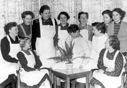 Unser Erzieherkollegium 1955