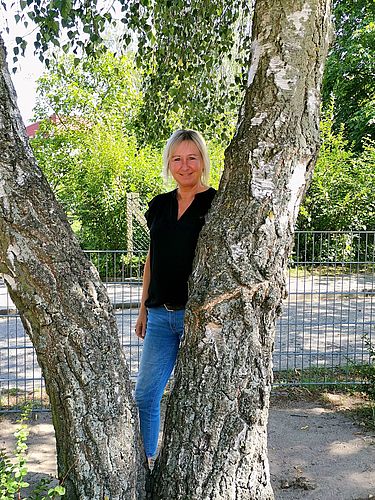 Frau Waßmund - Hortleitung