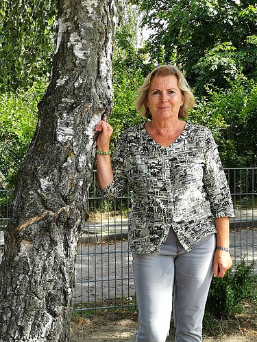 Frau Krüger - Bezugserzieherin der Klassen 4b + 4c