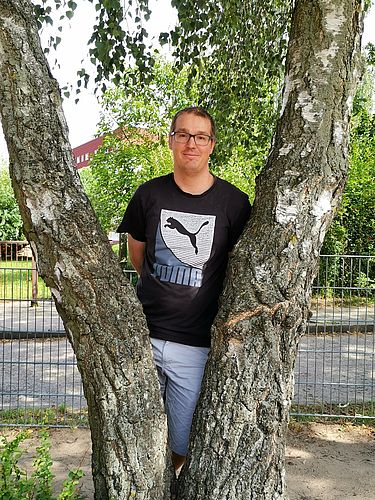 Herr Augsten - Bezugserzieher der Klasse 3c