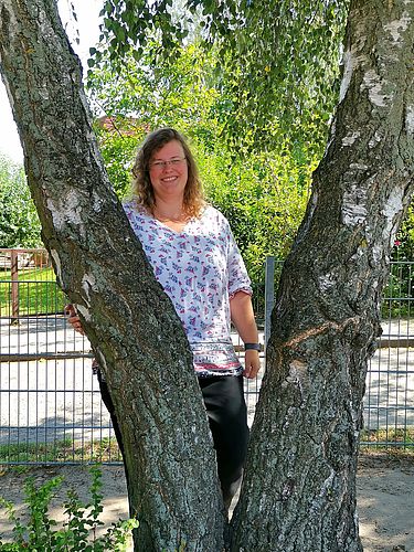 Frau Bath - Bezugserzieherin der Klasse 1c und der Klasse 2a